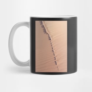 The dune's spine Mug